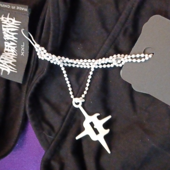 DOLLSKILL DARKER WAVS REPLAY CUT OUT LACE UP DRESS/LONG-SLEEVED SHRUG XXL - Picture 8 of 9